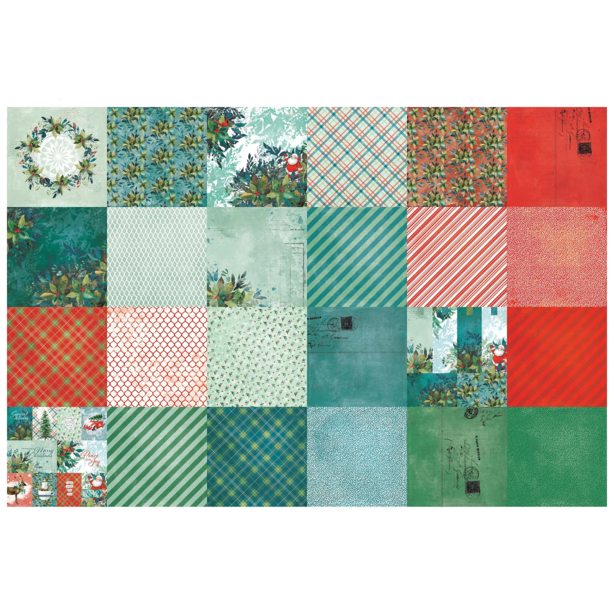 Season of Joy 12x12 Paper Pack