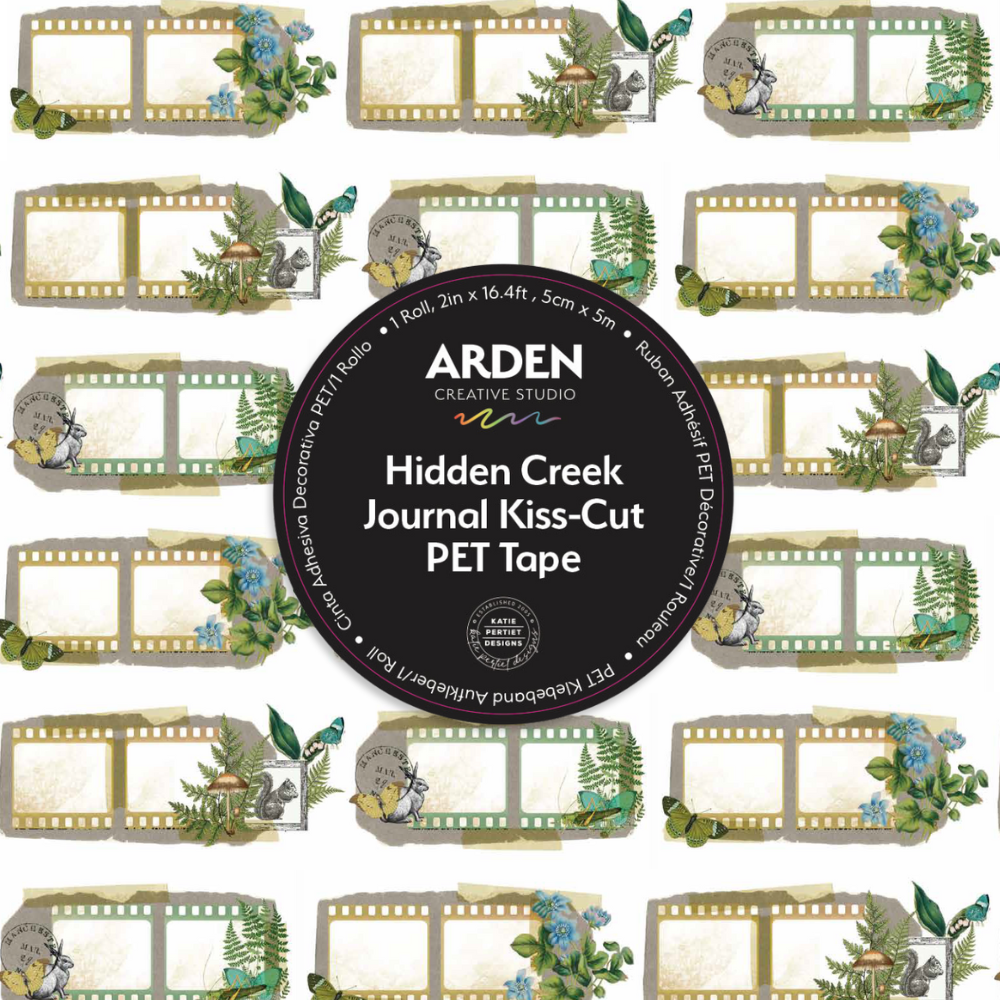 Filmstrip Kiss-Cut pet Tape | Hidden Creek