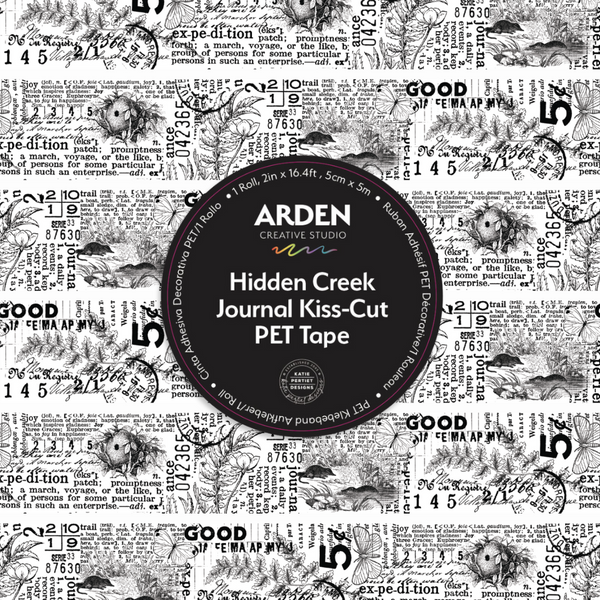 Journal Kiss-Cut pet Tape | Hidden Creek