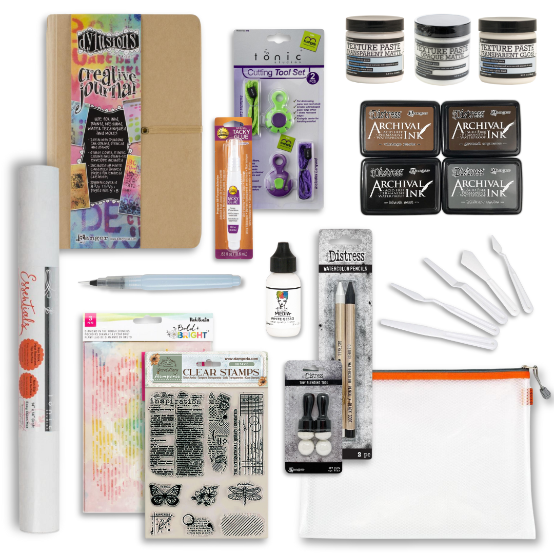 Art Journal Junkies 2025-S1 {sold out}