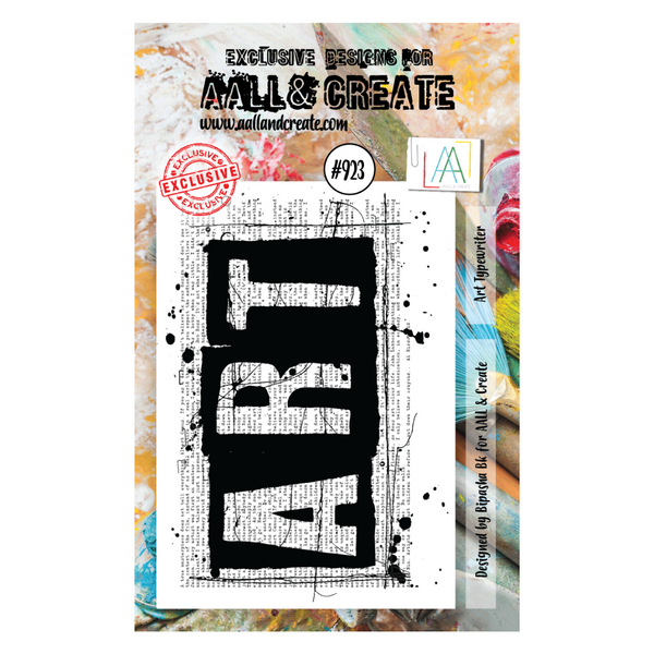 Art Typewriter Stamp Set No. 923