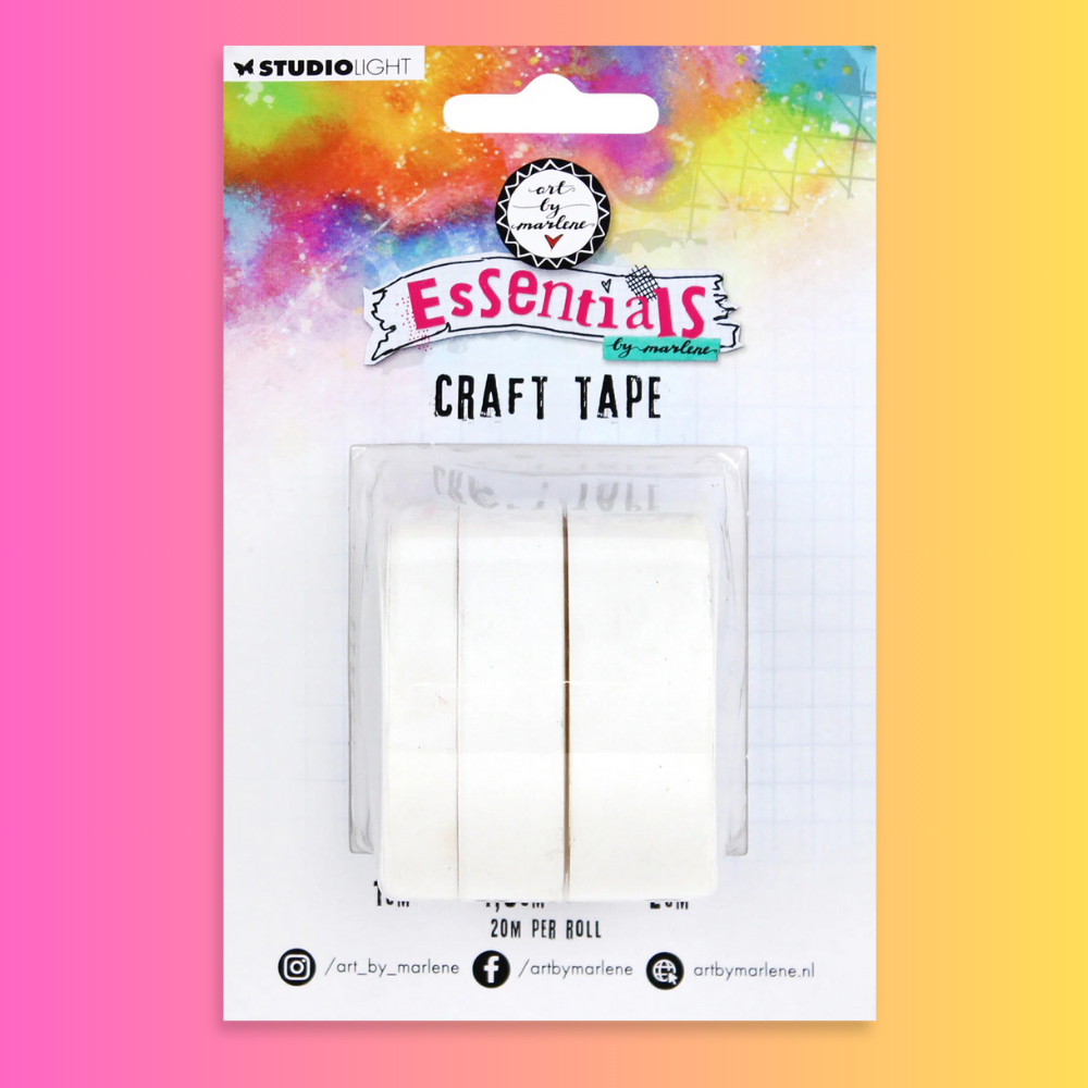 Essentials Craft Tape (in 3 widths) | Art by Marlene