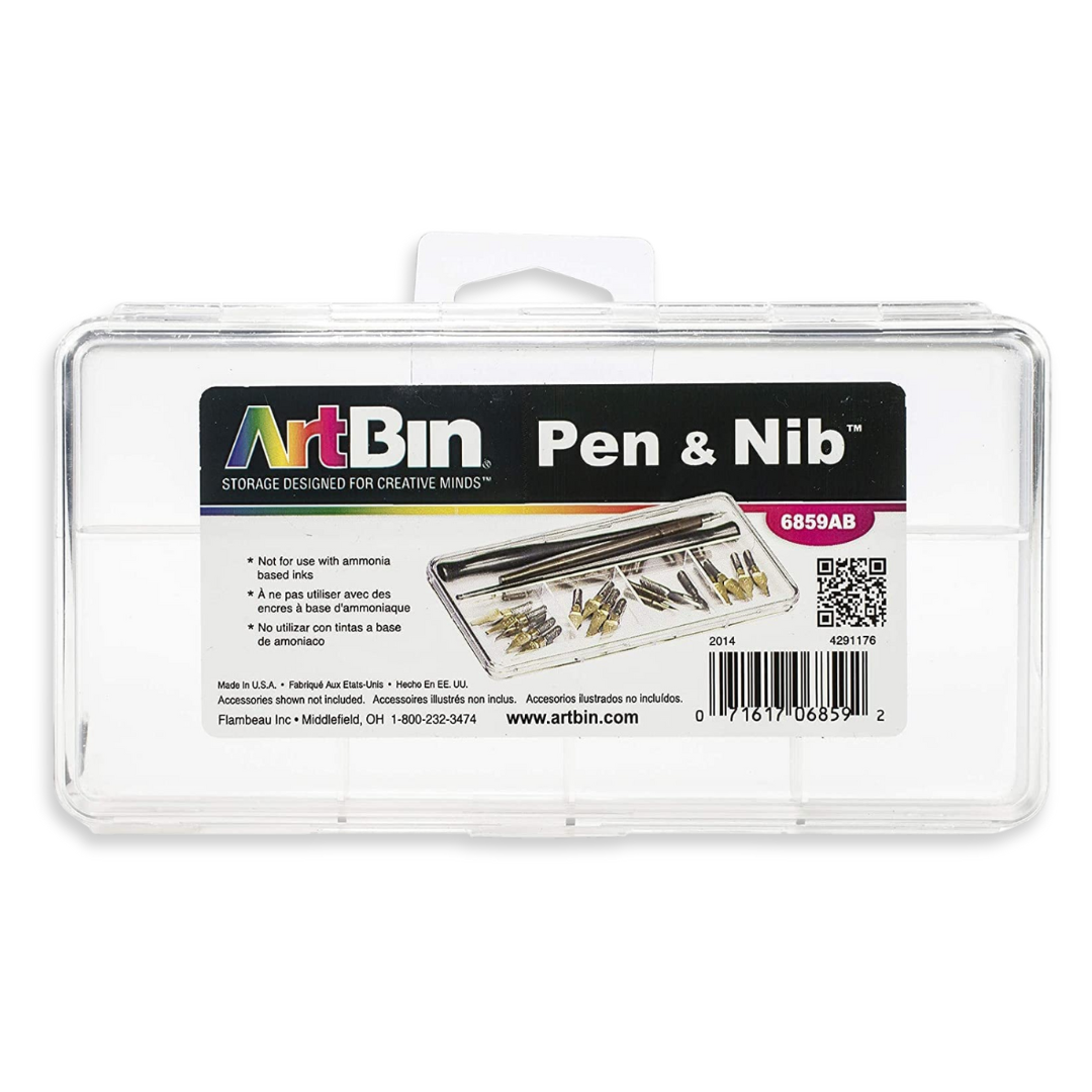 Pen & Nib ArtBin Case