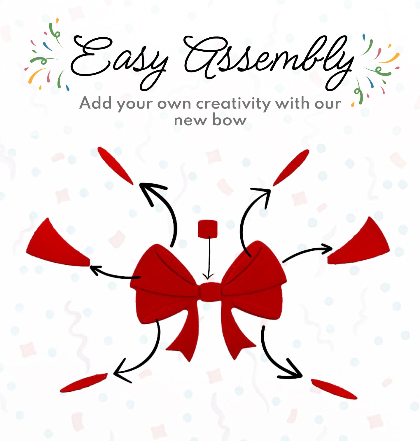 Gift Card Holder With A Bow Die