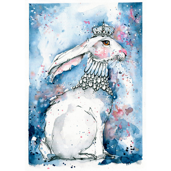Augustus Blue A4 Rice Paper | Toni Burt