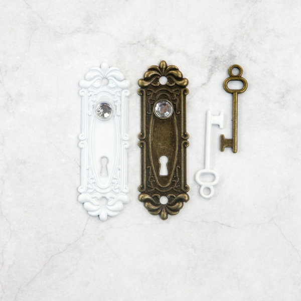 Avigno Lock & Key Antique Metalware {Memory Hardware}