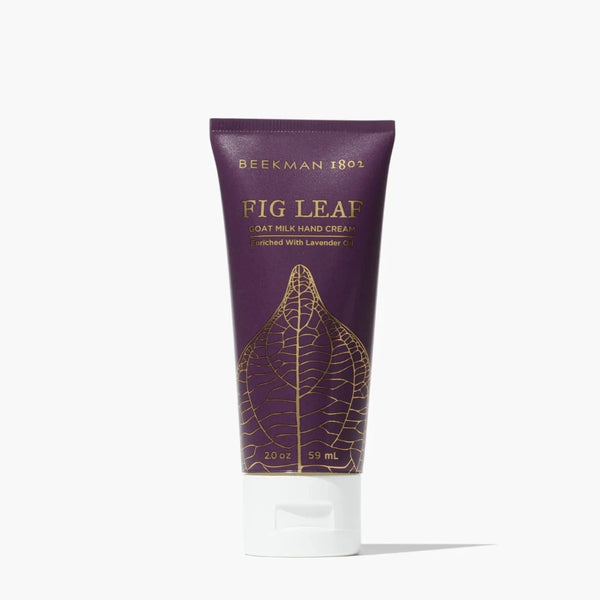 Fig Leaf Hand Cream & Lip Balm Set