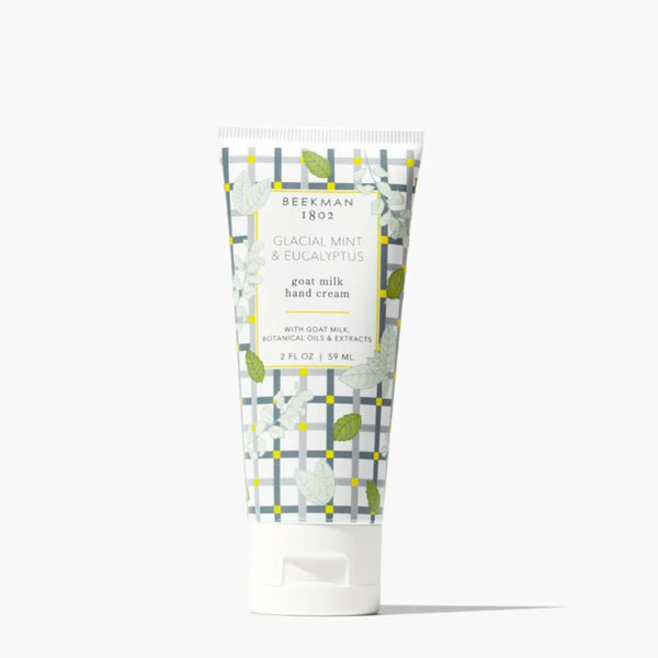 Glacial Mint + Eucalyptus Hand Cream