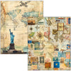 Journey Ahead A4 Maxi Mixed Media Book