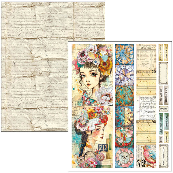 {back soon!} Quintessential A4 Maxi Mixed Media Book