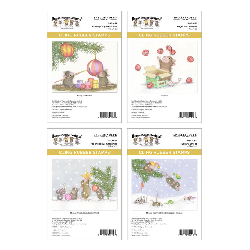 House Mouse Tree-mendous Christmas Collector Bundle {20% off!}