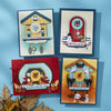 Chiming Christmas Etched Dies | Cuckoo Cottage
