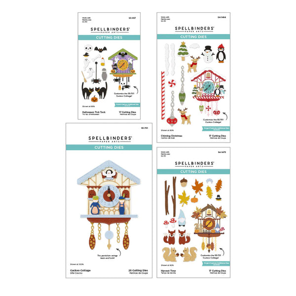 Cuckoo Cottage Die + BetterPress Bundle