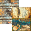 {back soon!} Past Time A4 Maxi Mixed Media Book