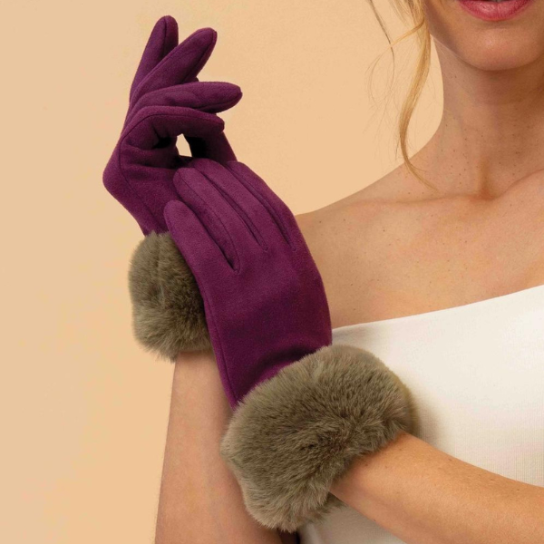 Damson & Olive Bettina Gloves {clearance}
