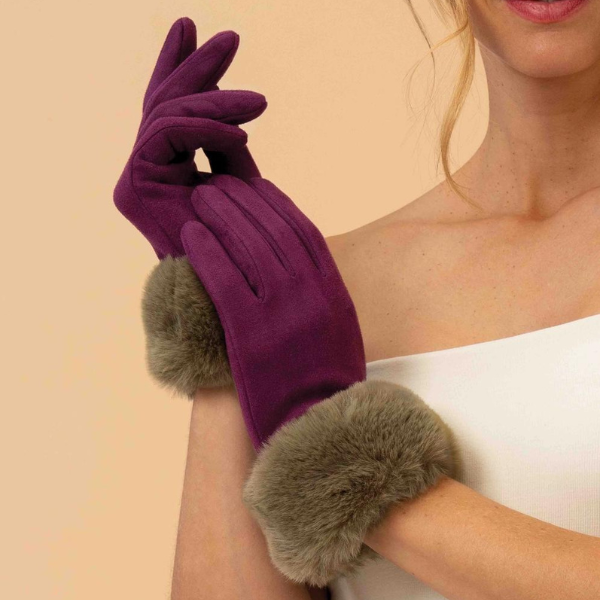 Damson & Olive Bettina Gloves