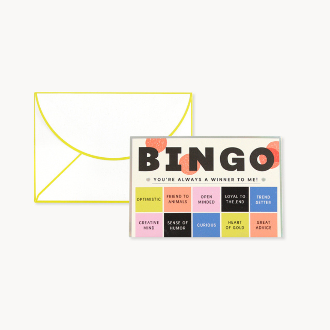 Bingo! Everyday Greeting Card