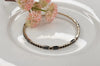 Bracelet empilable baguette graduée {plusieurs couleurs}