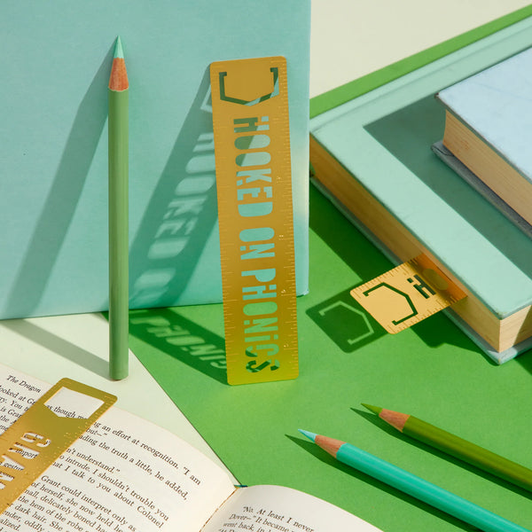 Metal Stencil Bookmarks {multiple styles}