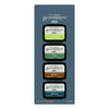 Woodlands Betterpress Ink Mini Set