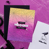 Spider Web Background Press Plate | BetterPress Halloween