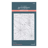 Spider Web Background Press Plate | BetterPress Halloween