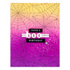Spider Web Background Press Plate | BetterPress Halloween