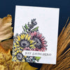 Fancy Sentiment Strips Press Plate + Die Set