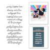 Magic Sentiments Press Plate & Die Set | Storytelling Collection