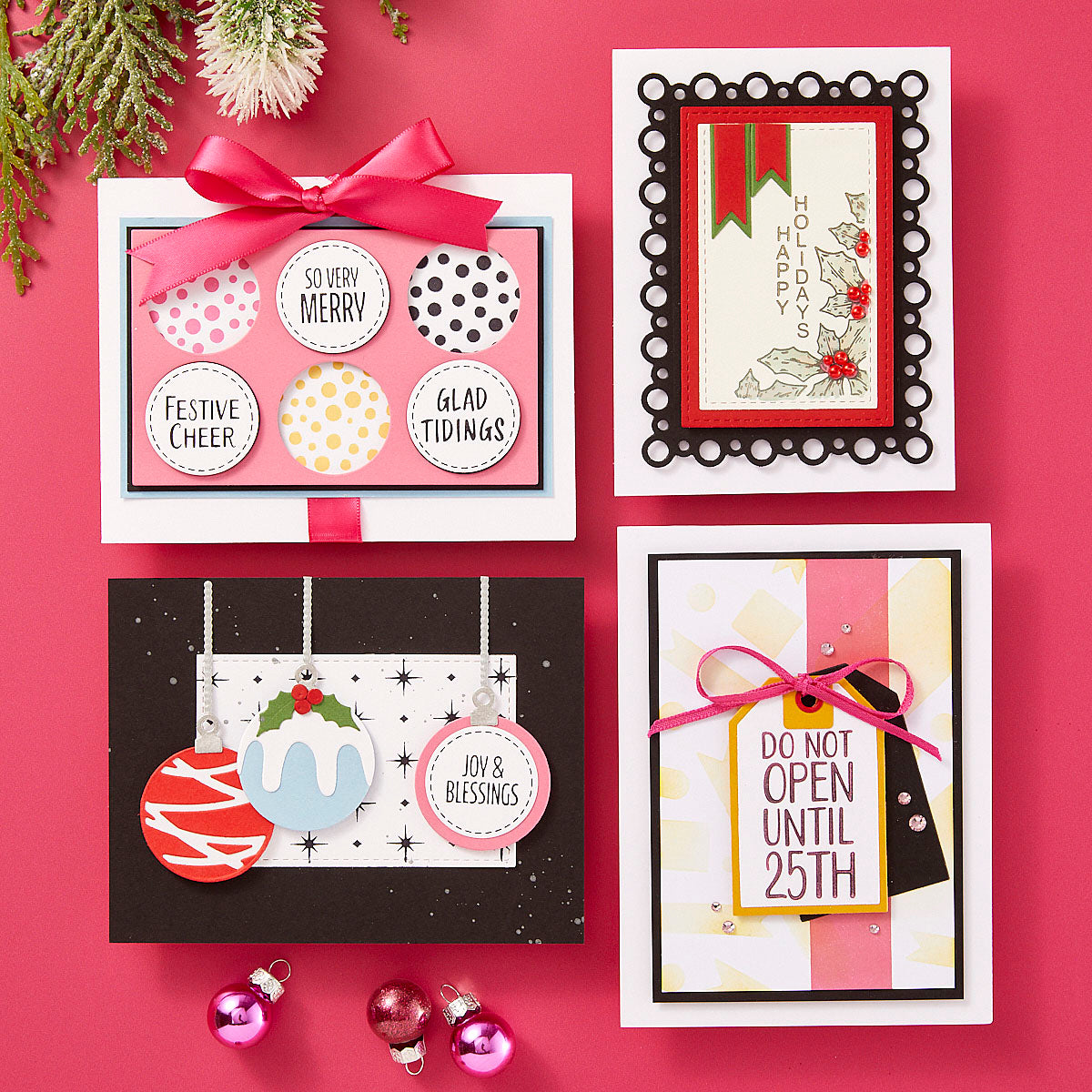 Essential Tag Accessories Press Plate & Die Set | Lisa Horton