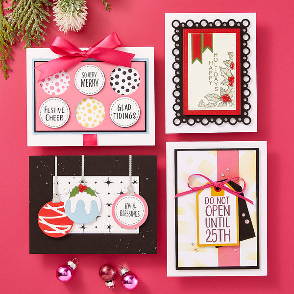 Essential Tag Accessories Press Plate & Die Set | Lisa Horton