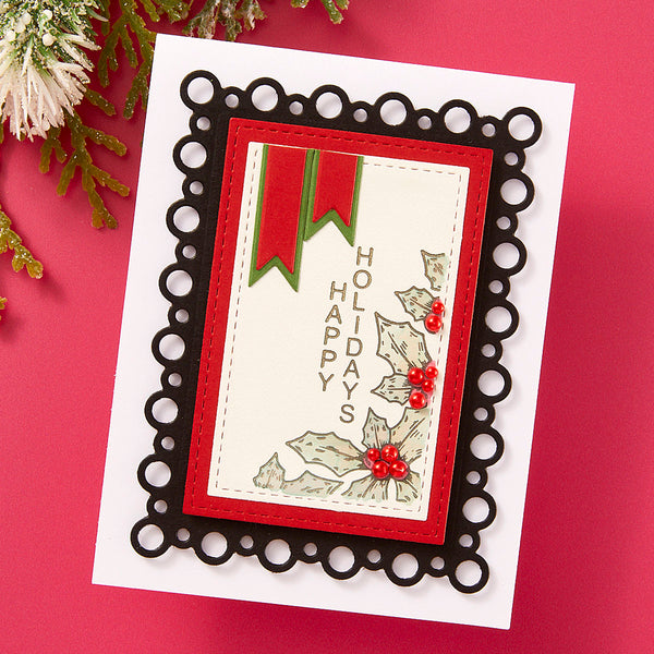 Essential Tag Accessories Press Plate & Die Set | Lisa Horton