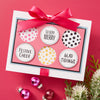 Holiday Background Panels Press Plates | Lisa Horton