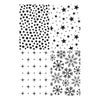 Holiday Background Panels Press Plates | Lisa Horton