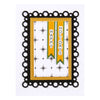 Holiday Background Panels Press Plates | Lisa Horton