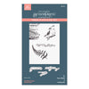 Woodland Tales Impressions Press Plate + Die Set {clearance}