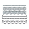Pressed Lace Borders Press Plate + Die Set | Vivid Expressions