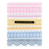 Pressed Lace Borders Press Plate + Die Set | Vivid Expressions