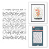 Script Text Press Plate | Lisa Horton