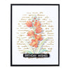 Script Text Press Plate | Lisa Horton