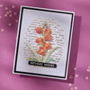 Script Text Press Plate | Lisa Horton