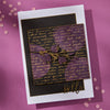 Script Text Press Plate | Lisa Horton