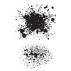 Splatters Press Plate | Lisa Horton