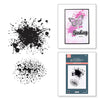 Splatters Press Plate | Lisa Horton