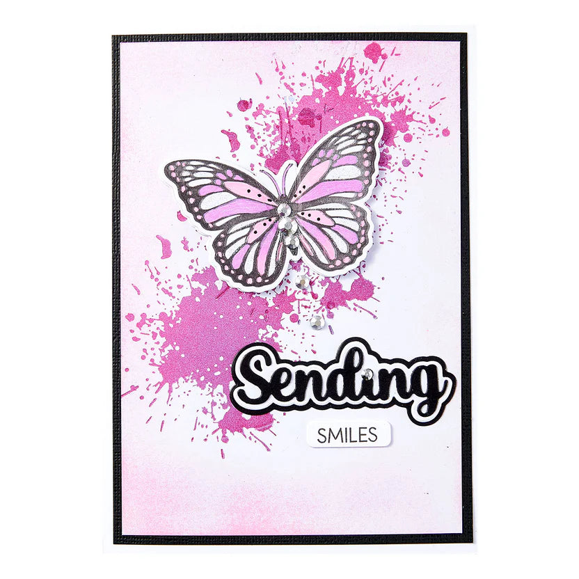 Splatters Press Plate | Lisa Horton