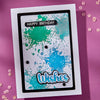 Splatters Press Plate | Lisa Horton