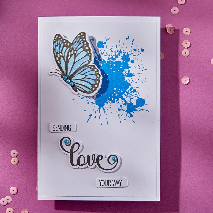 Splatters Press Plate | Lisa Horton