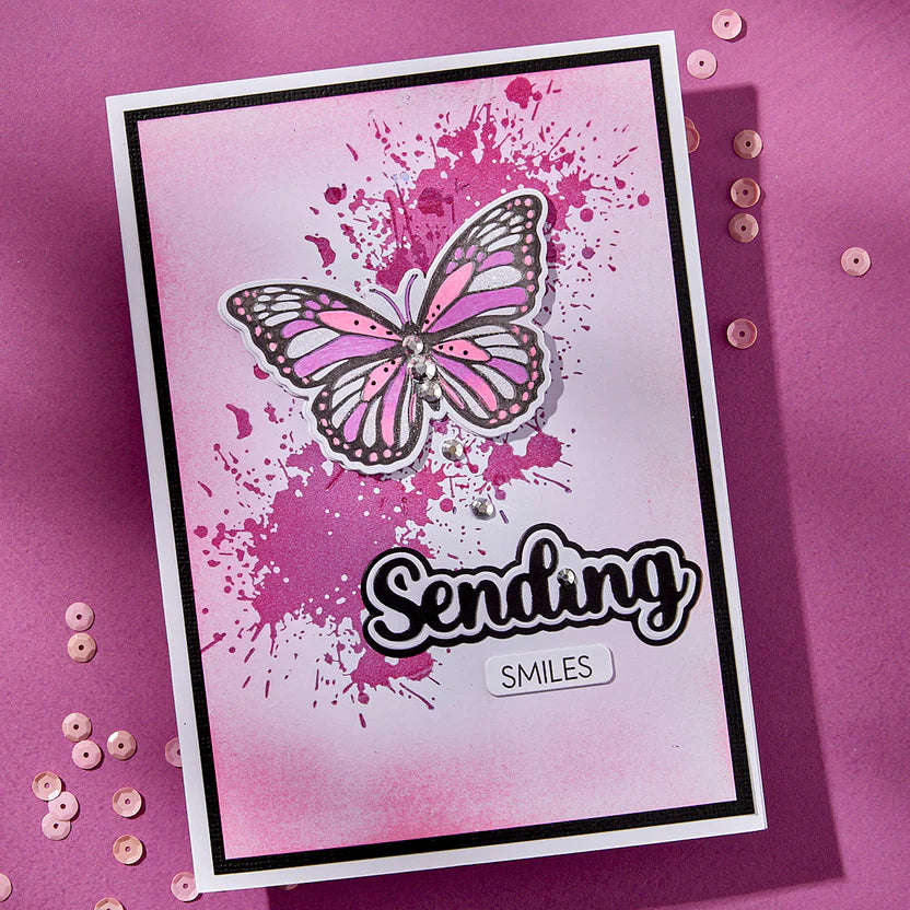 Splatters Press Plate | Lisa Horton