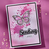 Splatters Press Plate | Lisa Horton