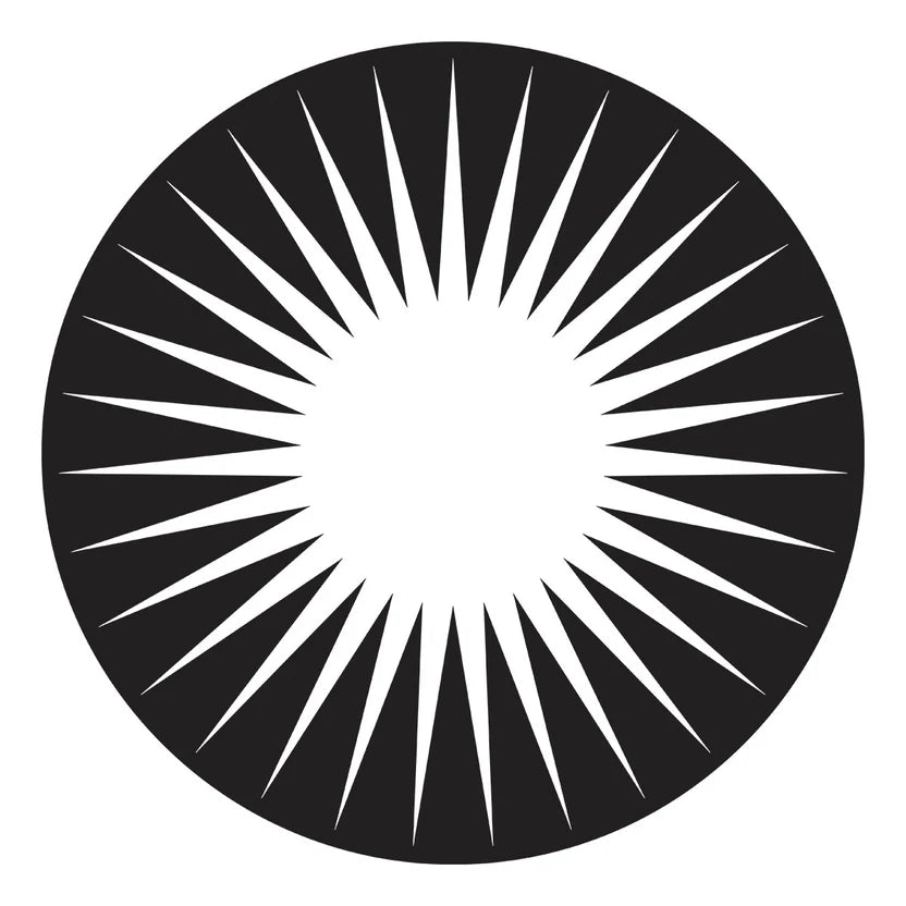 Radiant Starburst Press Plate | Mindy Eggen